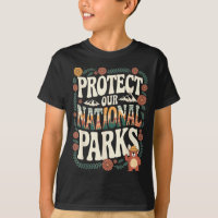 Proteger parques nacionais pesca retrô natureza