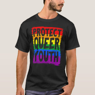 Camiseta Proteger Prid Transgênero Gay Lgbt Lgbt Para Juven
