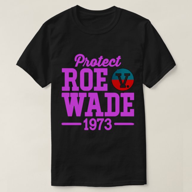 Camiseta proteger roe v wade 6 (Frente do Design)