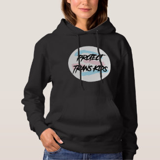 Camiseta Proteger Roupa de Crianças Trans - Estilos de Core