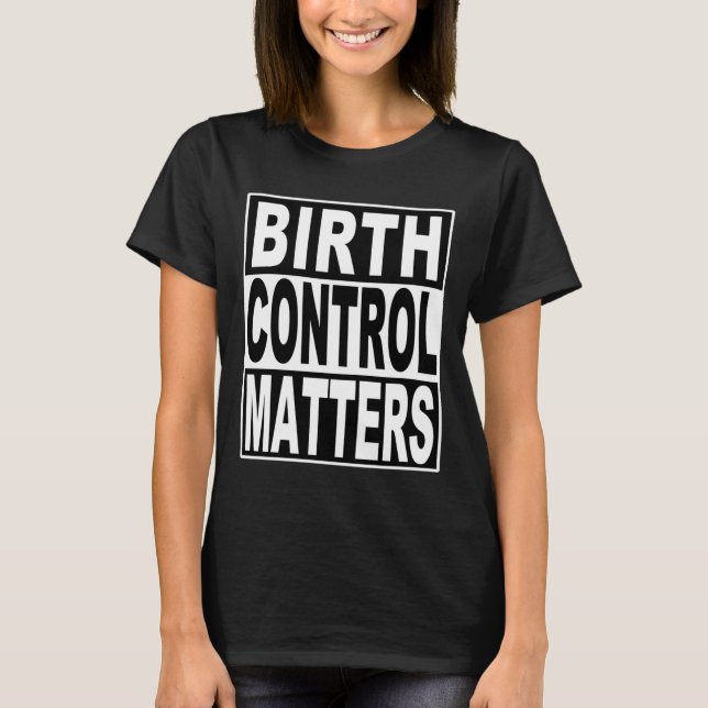 Camiseta Proteger Stic de Controle de Nascimentos de Direit (Frente)