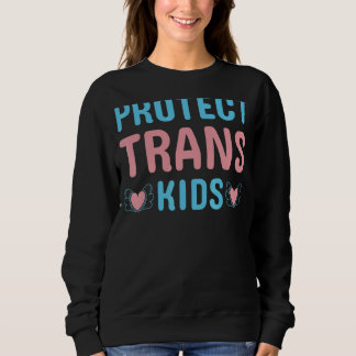 Camiseta Proteger Trans Kids Transgender Flag Proteger Tran