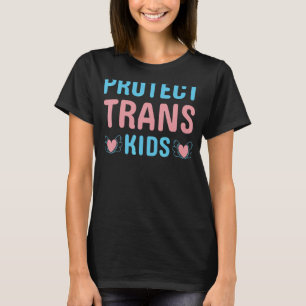 Camiseta Proteger Trans Kids Transgender Flag Proteger Tran