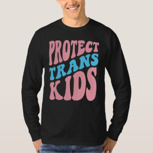 Camiseta Proteger Transgênero 2 do Orgulho Transgênese Tran