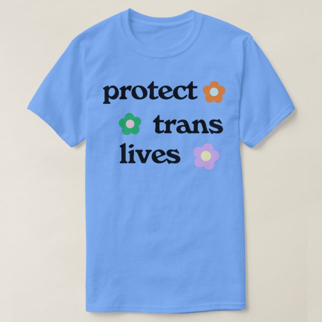 Camiseta Proteger Vidas Trans1 (Frente do Design)