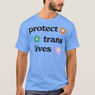 Camiseta Proteger Vidas Trans1