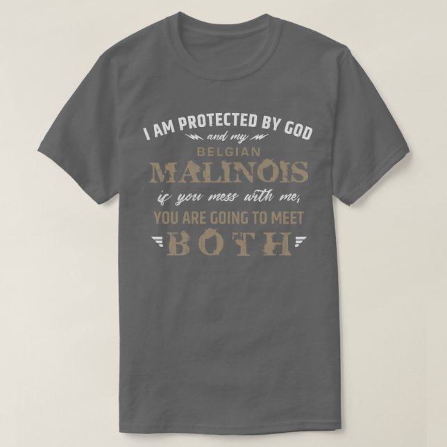 Camiseta Protegido 1 (Frente do Design)