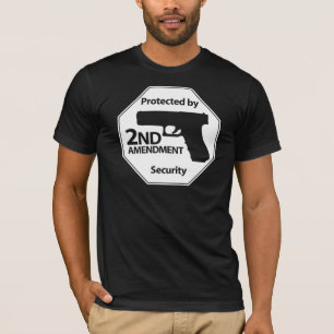 Camiseta Protegido pela ?a alteração