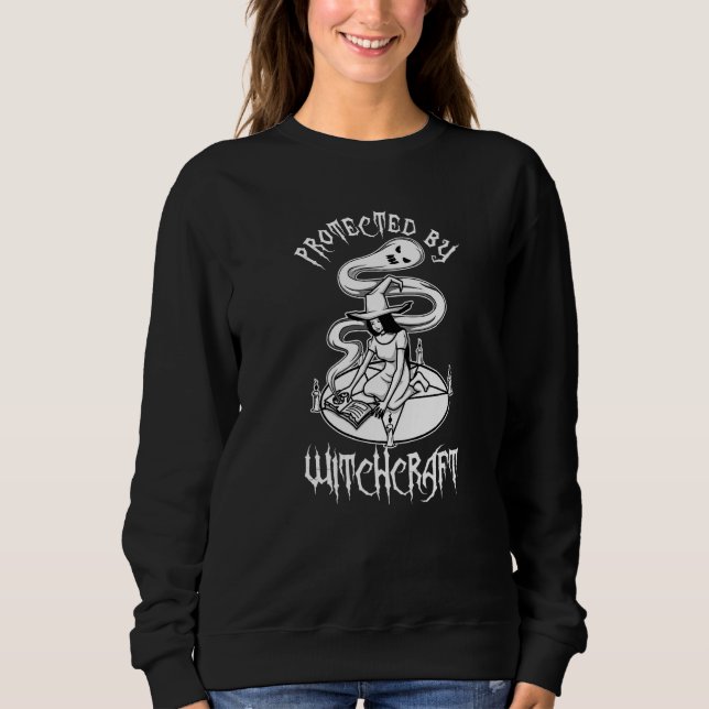 Camiseta Protegido pela Bruxaria (Frente)