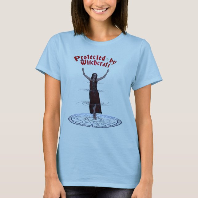 Camiseta Protegido pela feitiçaria (Frente)