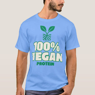 Camiseta Proteína 100 Vegan
