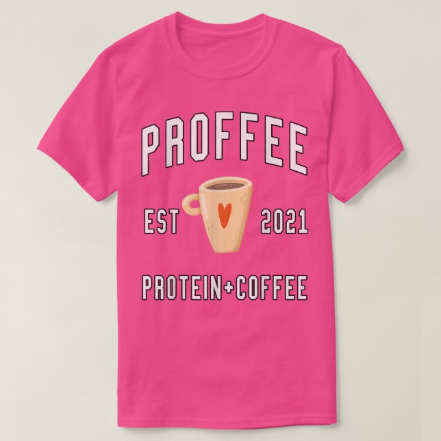 Camiseta proteína cafezinha (Frente do Design)