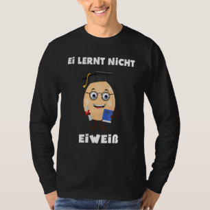 Camiseta Proteína De Ovo De Piada Diversão legal