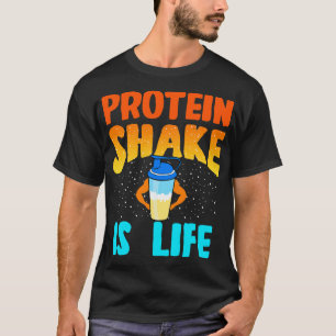 Camiseta Proteína É Vida