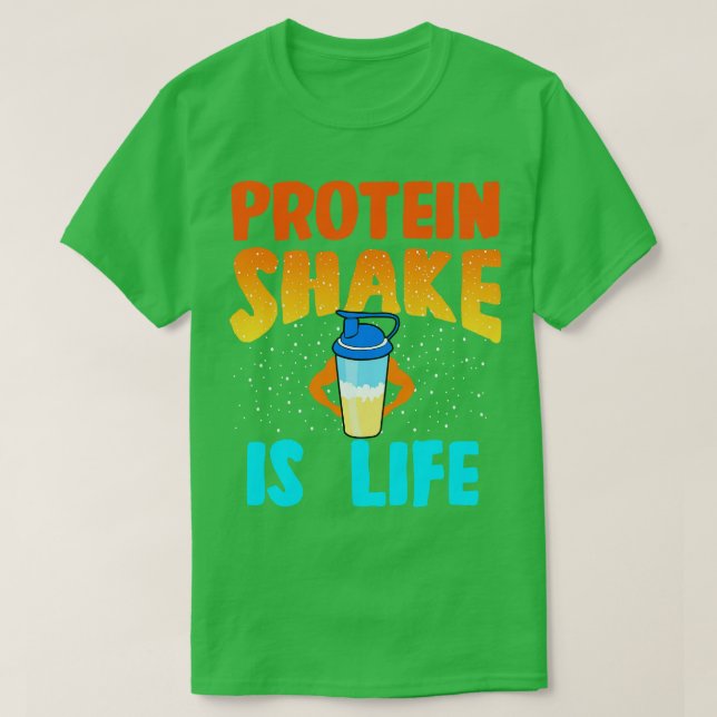 Camiseta Proteína É Vida (Frente do Design)