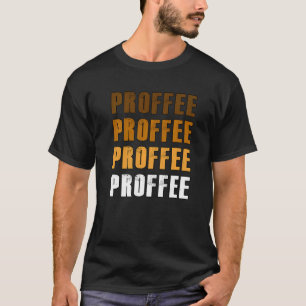 Camiseta proteína em pó no café amor