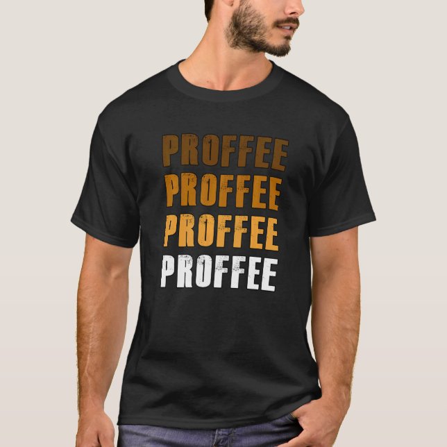 Camiseta proteína em pó no café amor (Frente)