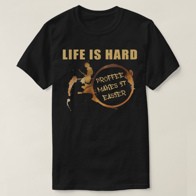 Camiseta Proteínas E Café238 (Frente do Design)