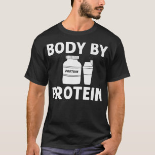Camiseta Proteínas Pó Bebidas De Soro De Soro Snacks Vegan