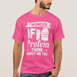 Camiseta Proteínas Pó Bebidas De Soro De Soro Snacks Vegan