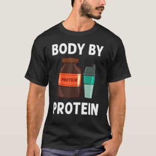 Camiseta Proteínas Pó Bebidas De Soro De Soro Snacks Vegan