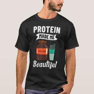 Camiseta Proteínas Pó Bebidas De Soro De Soro Snacks Vegan