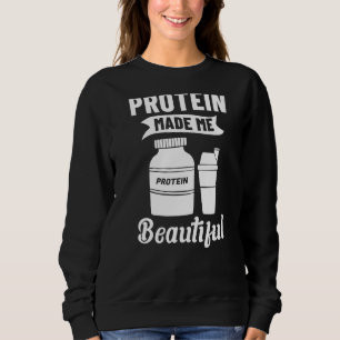 Camiseta Proteínas Pó Bebidas De Soro De Soro Snacks Vegan 