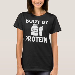 Camiseta Proteínas Pó Bebidas De Soro De Soro Snacks Vegan