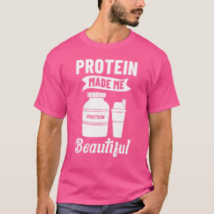 Camiseta Proteínas Pó Bebidas De Soro De Soro Snacks Vegan 