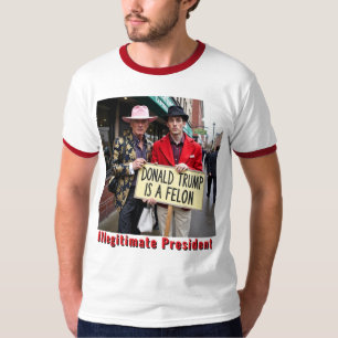 Camiseta Proteja a diversidade impedindo o trunfo