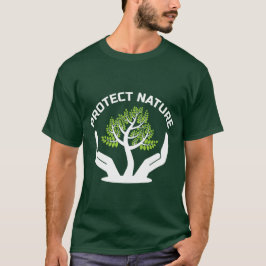 Camiseta Proteja a natureza
