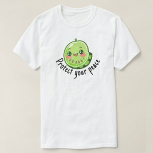 Camiseta Proteja a sua paz