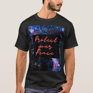 Camiseta Proteja a sua paz