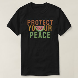 Camiseta Proteja a sua paz