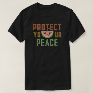 Camiseta Proteja a sua paz