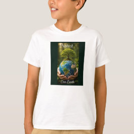 Camiseta Proteja a Terra Para Mim