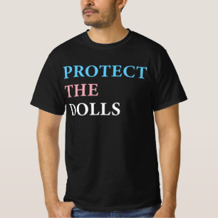 Camiseta Proteja As Bonecas