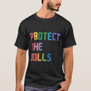 Camiseta Proteja As Bonecas _4