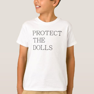 Camiseta Proteja As Bonecas-71833