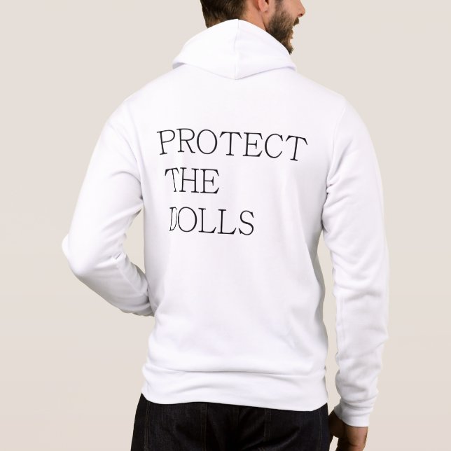 Camiseta Proteja As Bonecas-71833 (Verso)