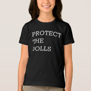Camiseta Proteja As Bonecas-71833