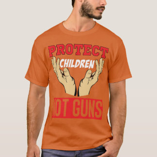 Camiseta Proteja as crianças e não as armas