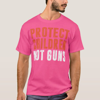 Camiseta Proteja as crianças e não as armas