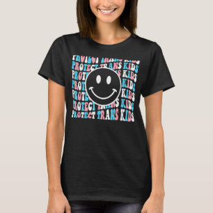 Camiseta Proteja As Crianças Trans Lgbt Suportam O Transgen