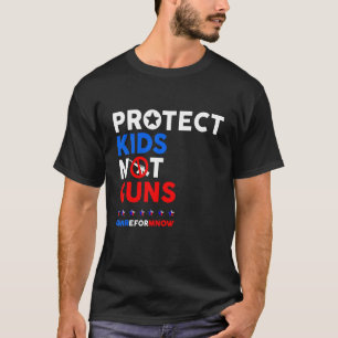 Camiseta Proteja Crianças Não A Reforma Da Arma Das Armas A