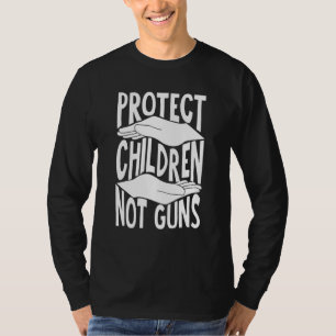 Camiseta Proteja Crianças Não Armas 4