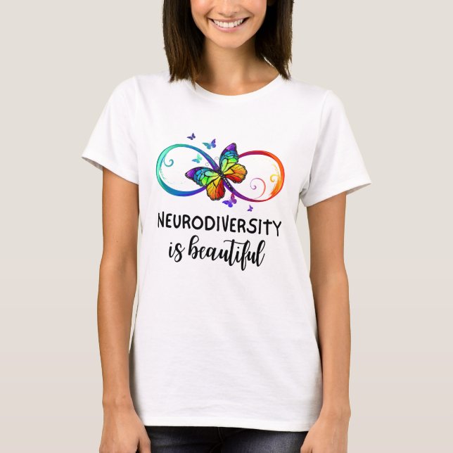 Camiseta Proteja Crianças Neurodivergentes Autismo Infinito (Frente)