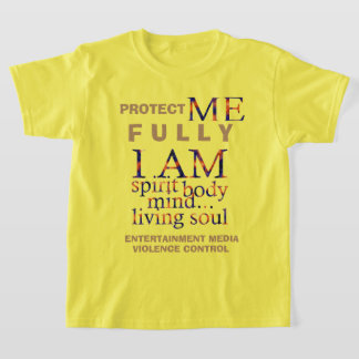 Camiseta Proteja Crianças Unisex Toddler