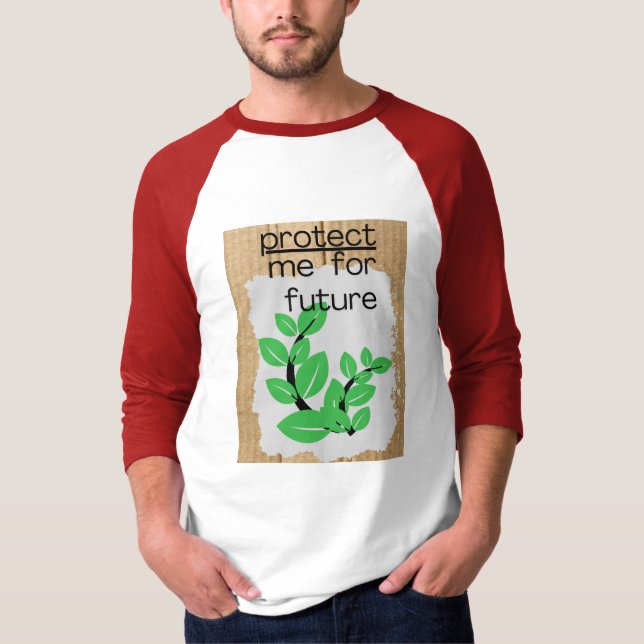 Camiseta Proteja-me (Frente)