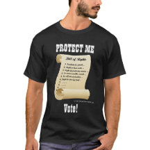 Proteja-me - Declaração de Direitos - voto